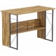 Rhodes Walnut Home Office Desk